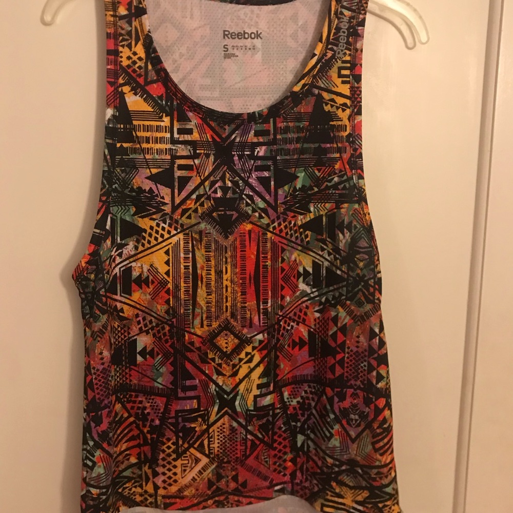 Reebok athletic tank top